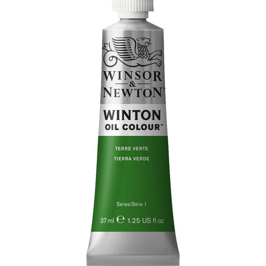 WINSOR & NEWTON WINTON OIL COLOUR 37ML TERRE VERTE