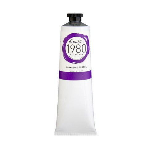 Gamblin 1980 Oil Colors - Dioxazine Purple