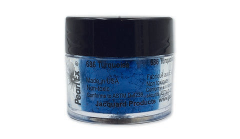 JACQUARD PEARL EX 3 GRAM 686 TURQUOISE