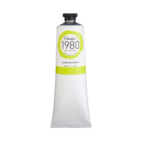 Gamblin 1980 Oil Colors - Cadmium Green