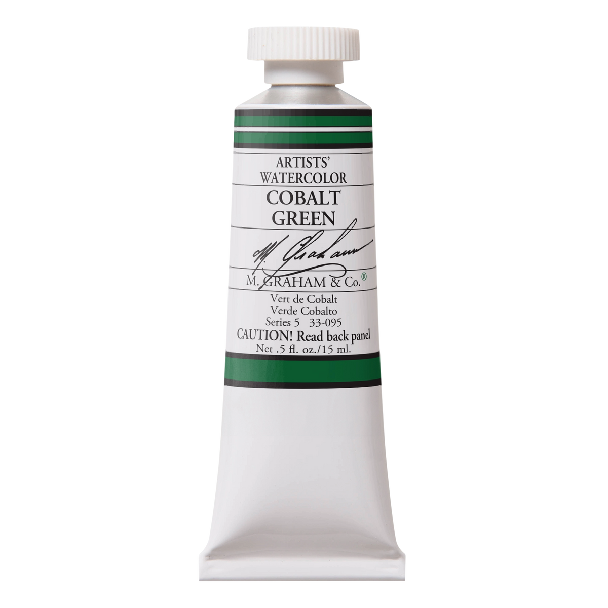 M GRAHAM Cobalt Green .5oz Watercolor