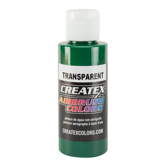 AIRBRUSH TRANSPARENT BRIGHT GREEN 2OZ