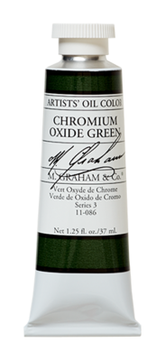 M GRAHAM CHROMIUM OXIDE GREEN 37ML OIL COLOR
