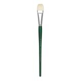 GAINSBOROUGH OIL/ACRY WHITE BRISTLE LONG HANDLE BRIGHT 14