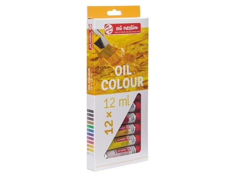 TALENS ART CREATION OIL SET 12X12ML