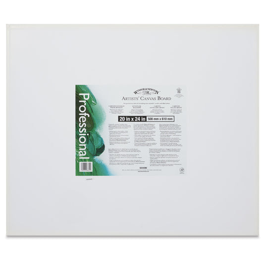 WINSOR & NEWTON ARTIST CANVAS PANELS/BOARDS 20X24