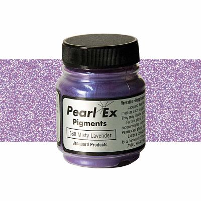 JACQUARD PEARL EX .50 OZ POWDERD PIGMENT 688 MISTY LAVENDER