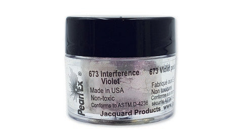 JACQUARD PEARL EX 3 GRAM 673 INTERFERENCE VIOLET