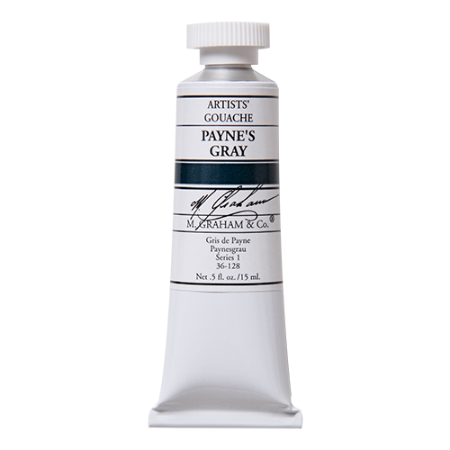 M. Graham 15ML Gouache - PAYNES GRAY