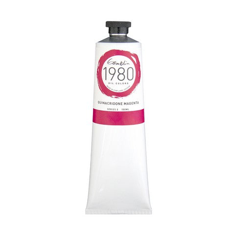 Gamblin 1980 Oil Colors - Quinacridone Magenta