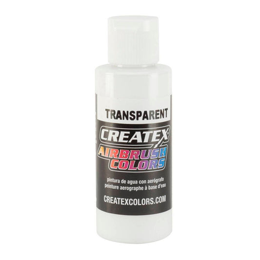 AIRBRUSH TRANSPARENT WHITE 2OZ