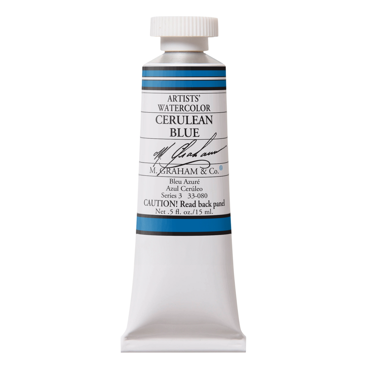 M GRAHAM Cerulean Blue .5oz Watercolor