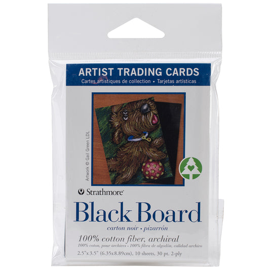 STRATHMORE ATC BLK PRESENTATION 2.5X3.5