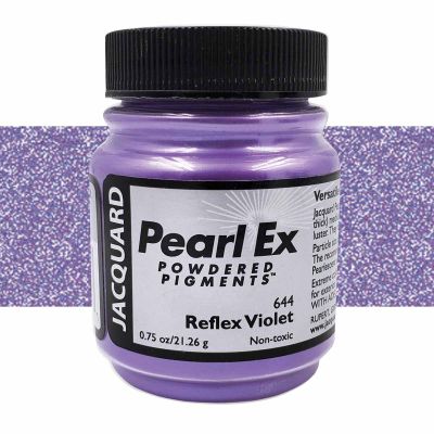 JACQUARD PEARL EX .50 OZ POWDERD PIGMENT644 REFLEX VIOLET