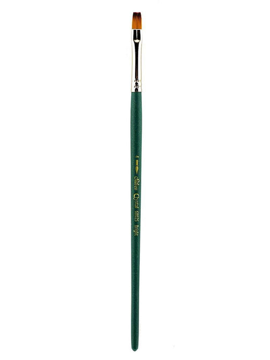 Silver Brush Crystal Series Brushes - 4, bright