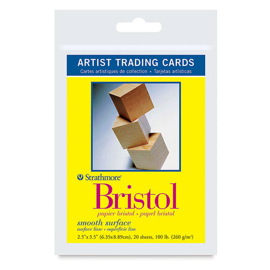 STRATHMORE ATC BRSTOL SM 2.5X3.5 20SH