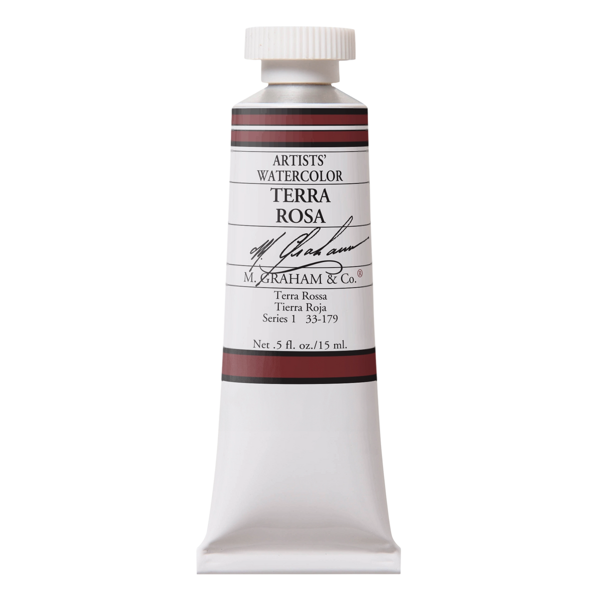 M GRAHAM Terra Rosa .5oz Watercolor