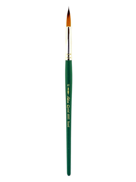 Silver Brush Crystal Series Brushes - 10, round