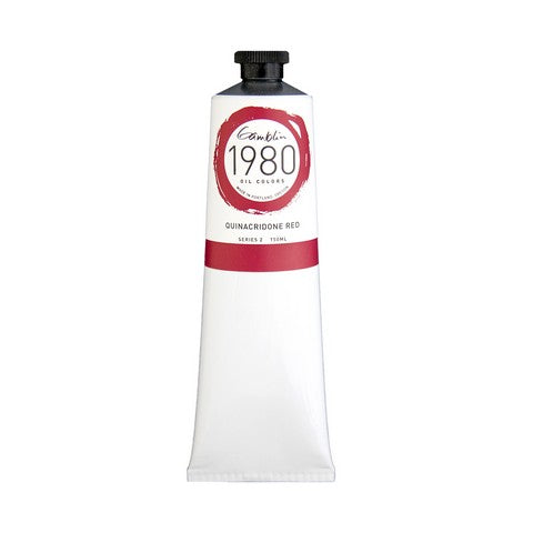 Gamblin 1980 Oil Colors - Quinacridone Red
