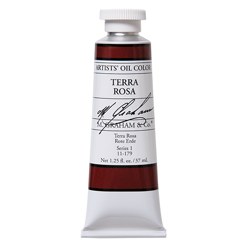 M GRAHAM TERRA ROSE VENETIAN 37ML OIL COLOR