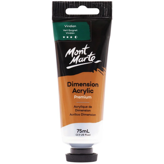 MONT MARTE DIMENSIONS ACRYLICS 75ML  - Viridian
