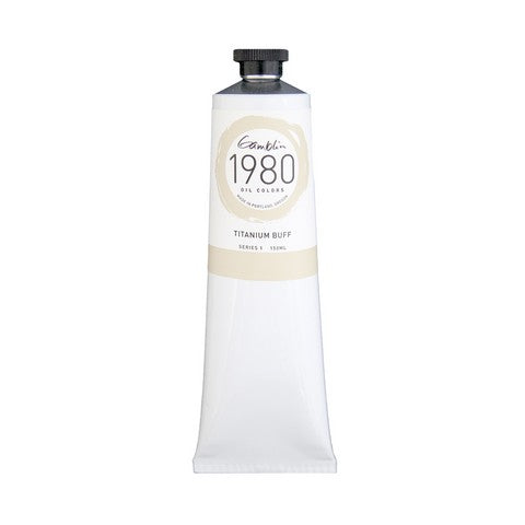 Gamblin 1980 Oil Colors - Titanium Buff