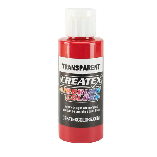 AIRBRUSH TRANSPARENT BRITE RED 2OZ