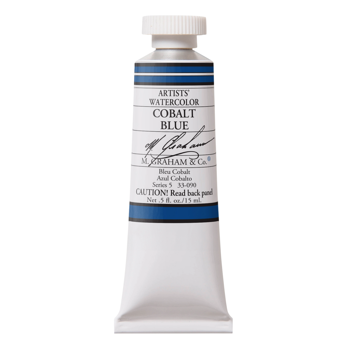 M GRAHAM Cobalt Blue .5oz Watercolor