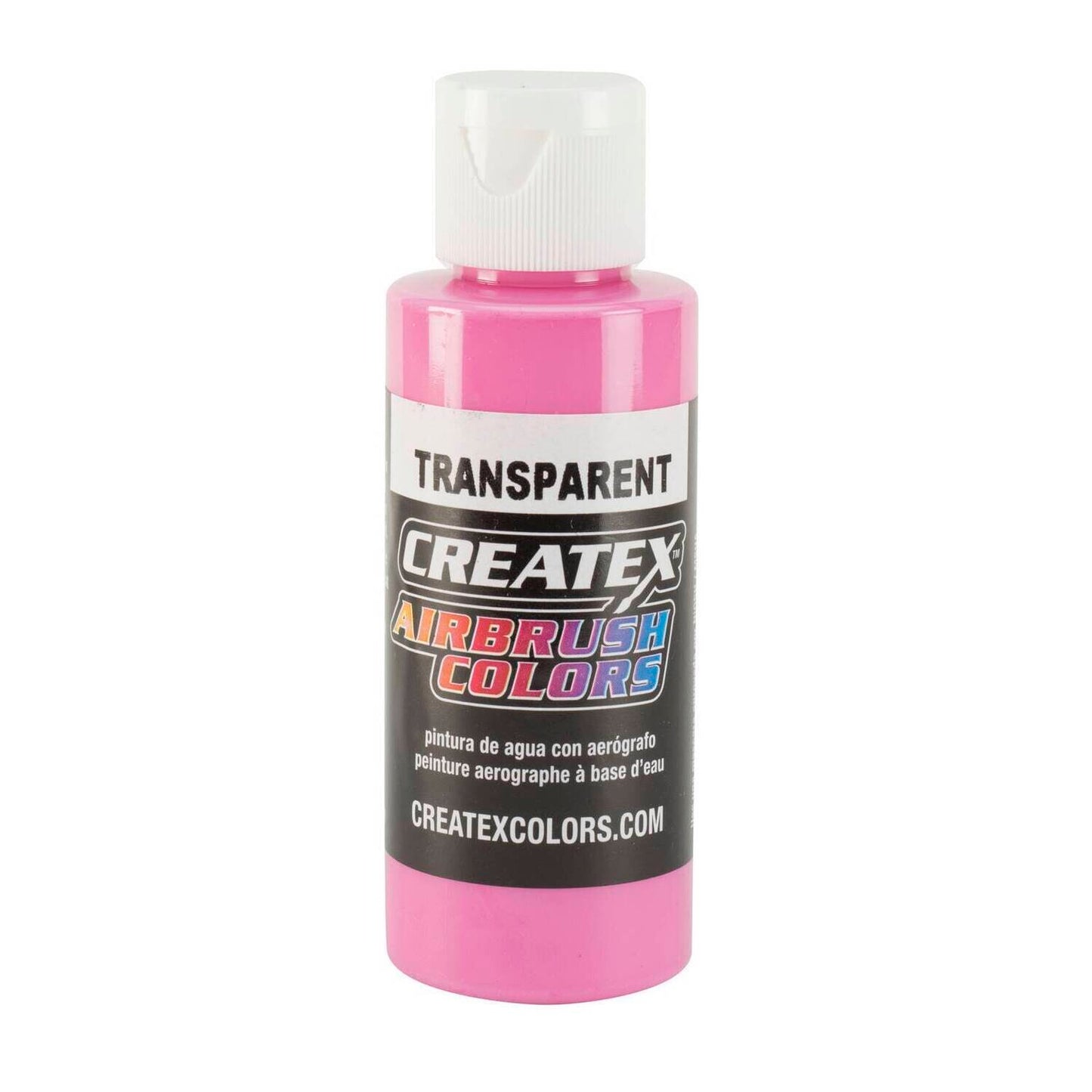 AIRBRUSH TRANSPARENT FLAMIGO PINK 2OZ
