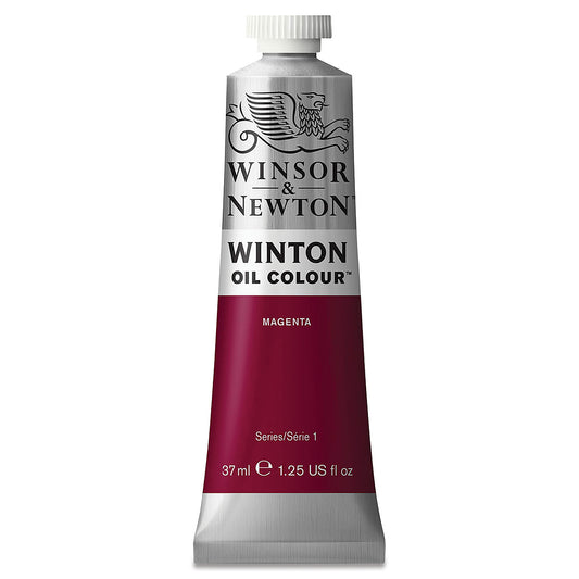 WINSOR & NEWTON WINTON OIL COLOUR 37ML MAGENTA