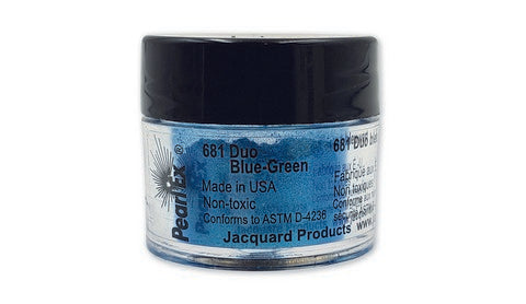 JACQUARD PEARL EX 3 GRAM 681 DUO BLUE-GREEN
