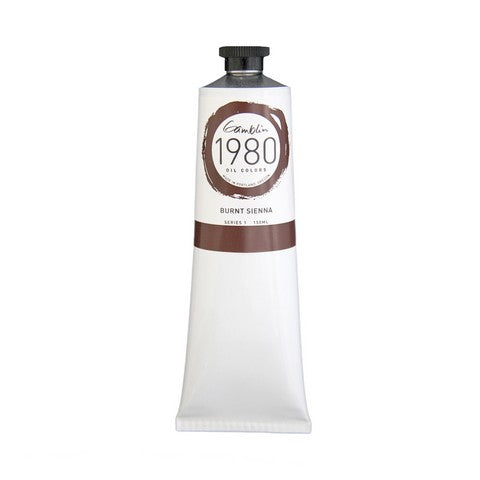 Gamblin 1980 Oil Colors - Burnt Sienna