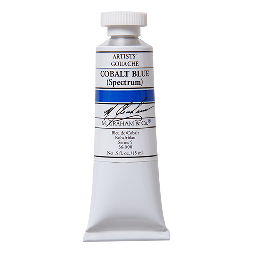 M. Graham 15ML Gouache - COBALT BLUE SPECTRUM