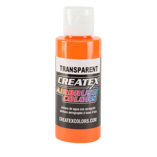 AIRBRUSH TRANSPARENT ORANGE 2OZ