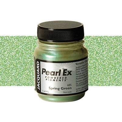 JACQUARD PEARL EX .50 OZ POWDERD PIGMENT 685 SPRING GREEN