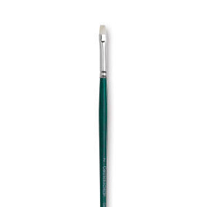 GAINSBOROUGH OIL/ACRY WHITE BRISTLE LONG HANDLE BRIGHT 2