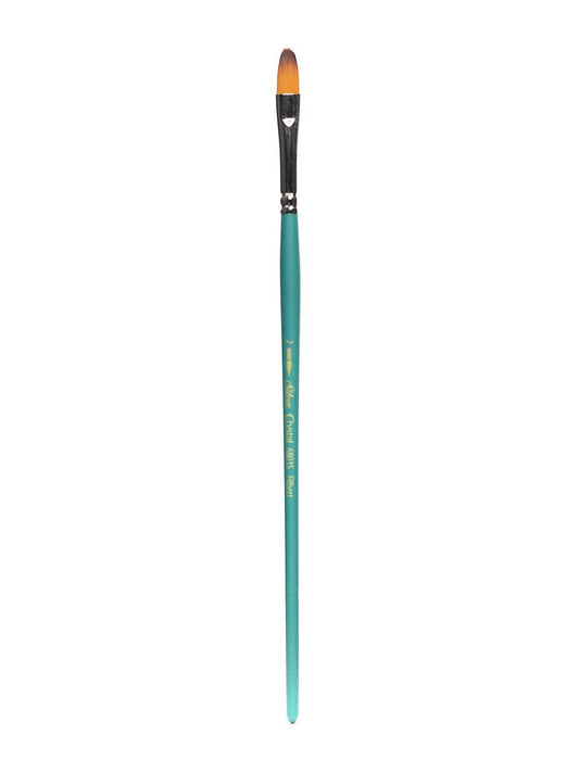 Silver Brush Crystal Series Brushes - 2, filbert,