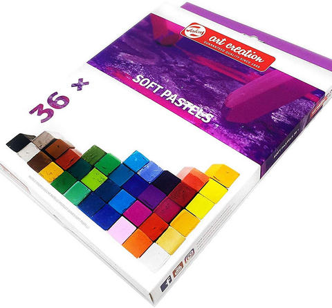TALENS ART CREATION SOFT PASTEL SET X36