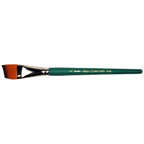 Silver Brush Crystal Series Brushes - 3/8 in., angular, 6806S