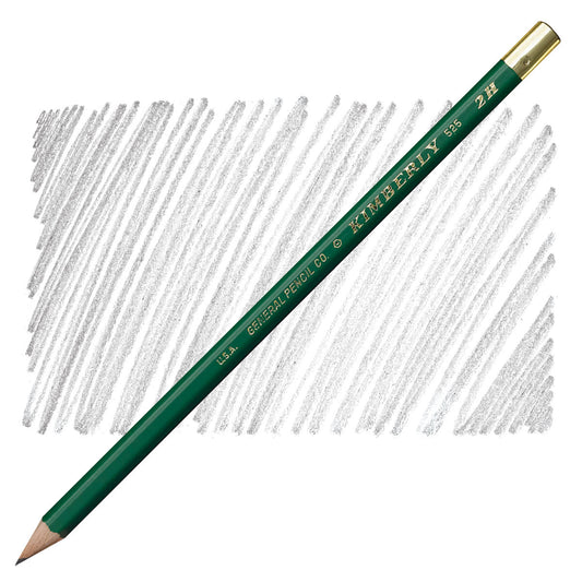 General's Kimberly Graphite Pencil - 2H