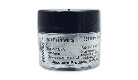JACQUARD PEARL EX 3 GRAM 651 PEARL WHITE