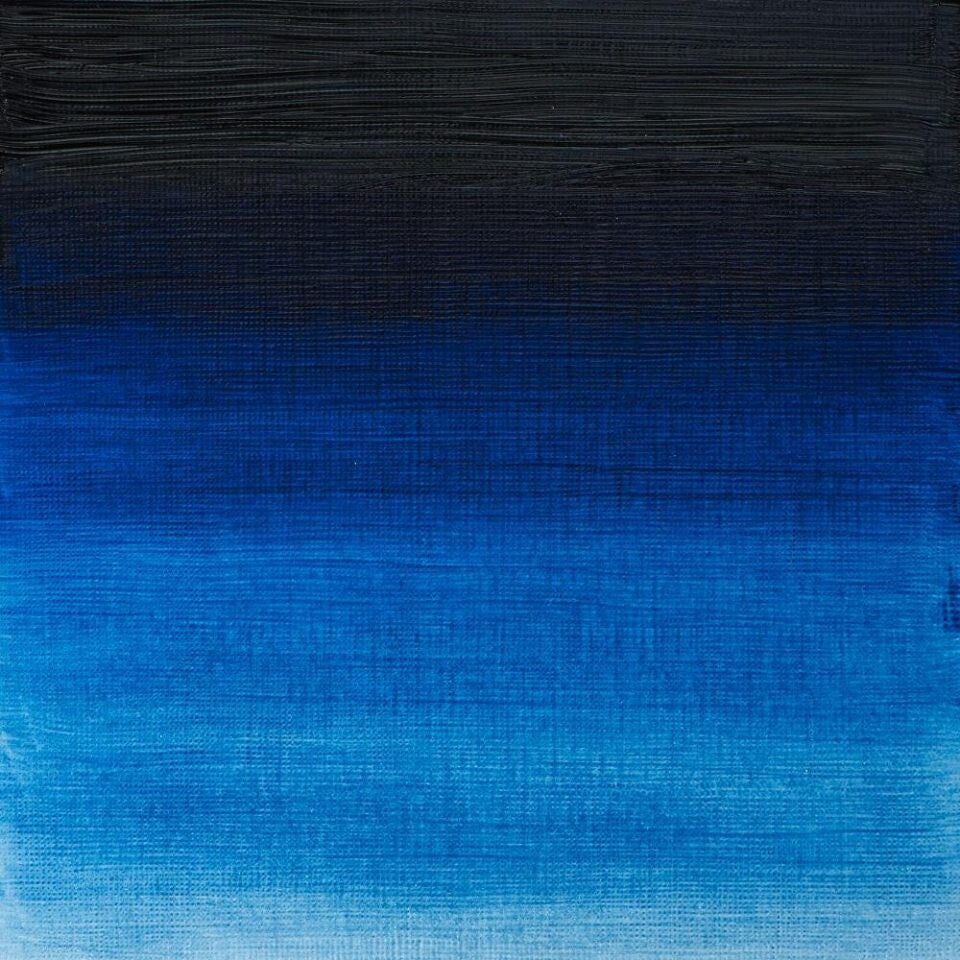 WINSOR & NEWTON WINTON OIL COLOUR 37ML PRUSSIAN BLUE