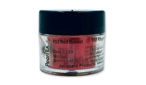 JACQUARD PEARL EX 3 GRAM 653 RED RUSSET