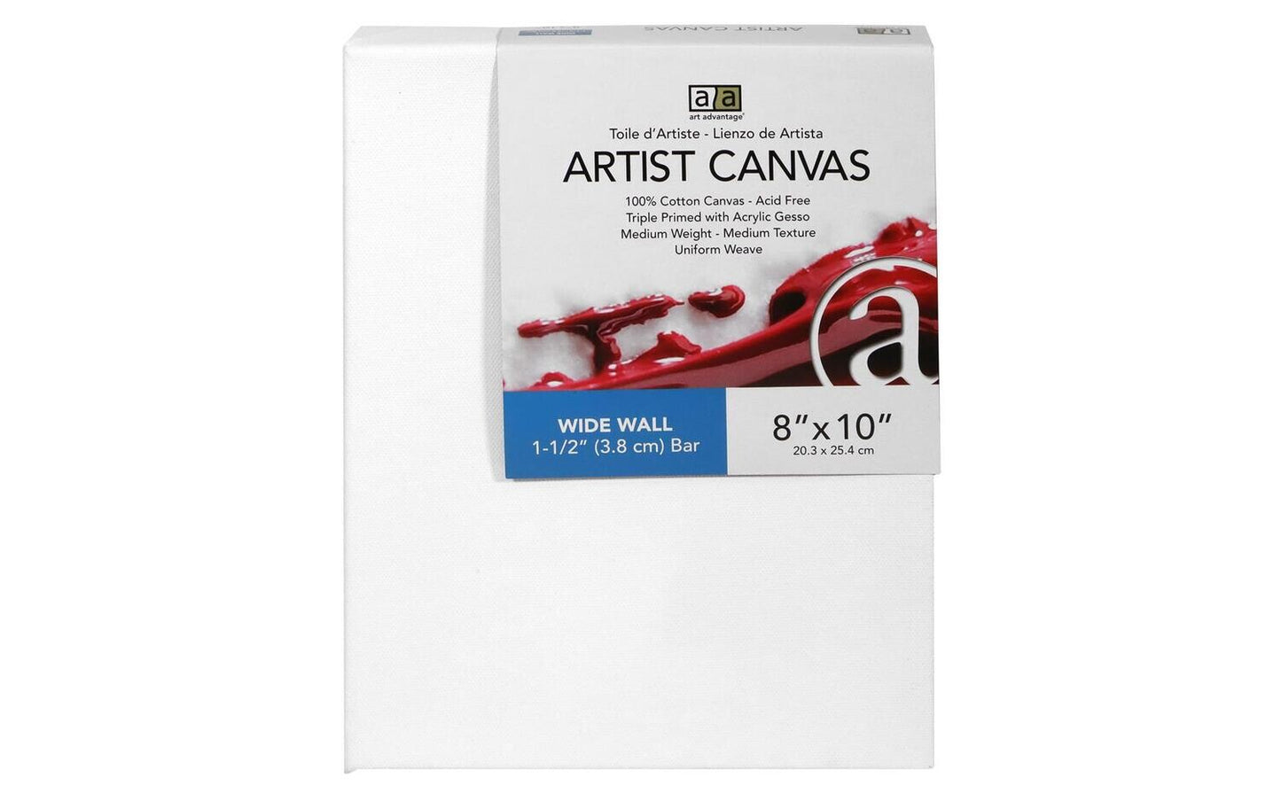 ART ADVANTAGE PRO CANVAS WIDE WALL 8X10