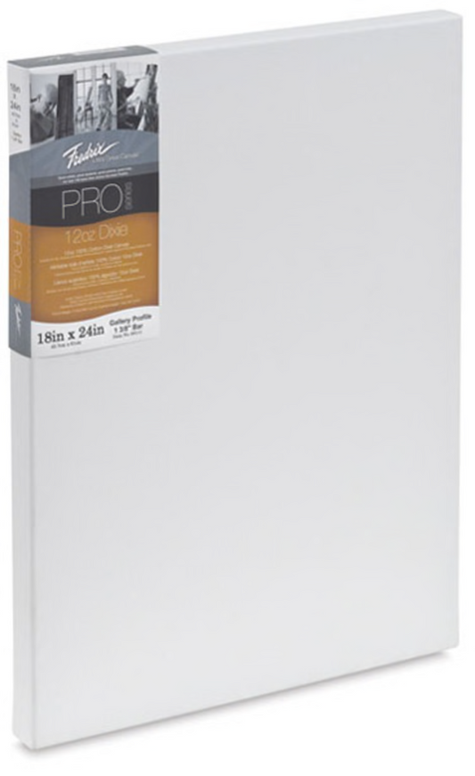 FREDRIX 18x24 Gallerywrap 1-3/8" Dixie Pro Series