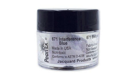 JACQUARD PEARL EX 3 GRAM 671 INTERFERENCE BLUE