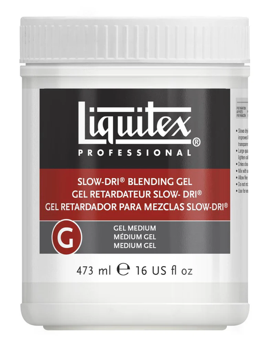 LIQUITEX MED SLOW-DRI BLEND 16OZ