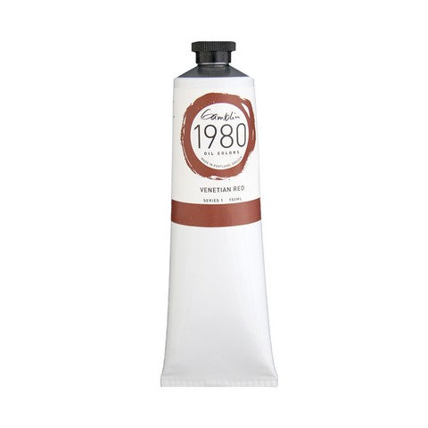 Gamblin 1980 Oil Colors - Venetian Red