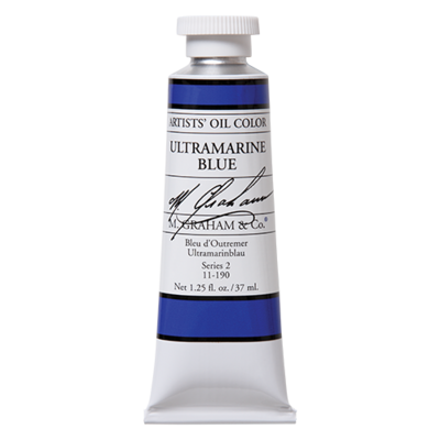 M GRAHAM ULTRAMARINE BLUE 37ML OIL COLOR