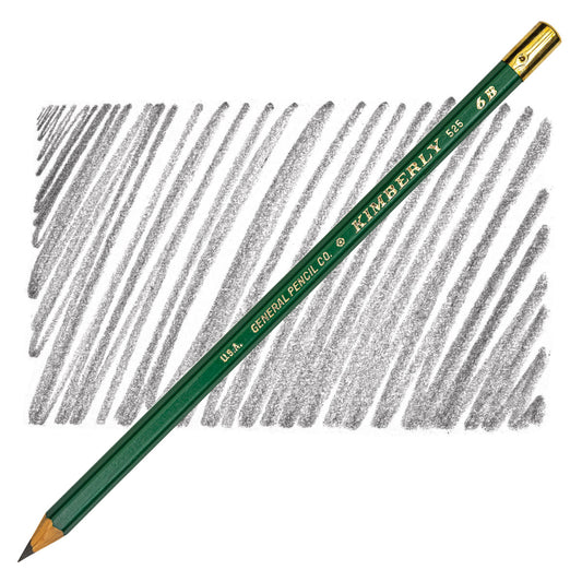 General's Kimberly Graphite Pencil - 6B